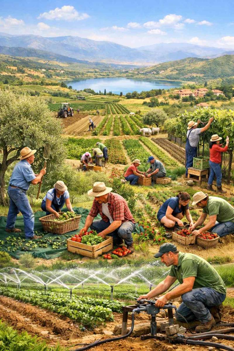 Περιφέρεια Πελοποννήσου: Πολλά χέρια σε λίγα στρέμματα