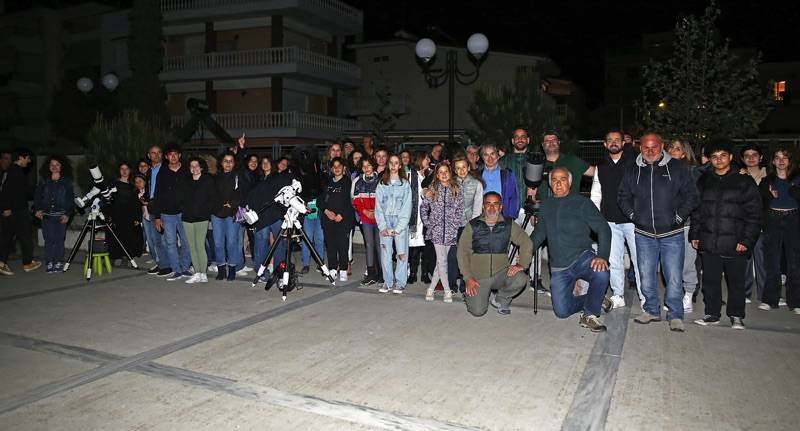 Βραδιά αστρονομίας στο Μουσικό Σχολείο Καλαμάτας