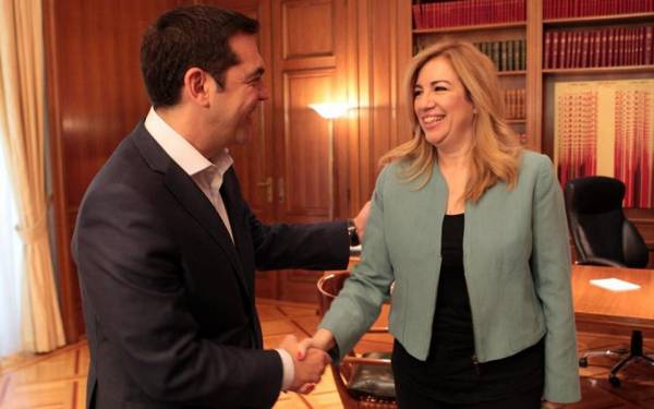 Χωρίς Τσίπρα  και Γεννηματά