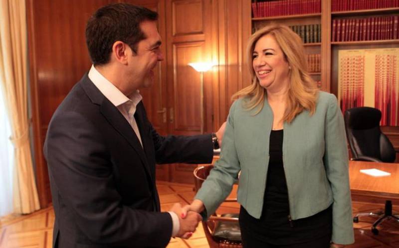 Χωρίς Τσίπρα  και Γεννηματά