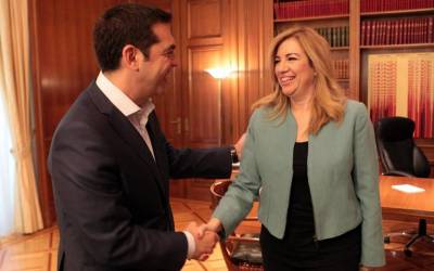Χωρίς Τσίπρα  και Γεννηματά