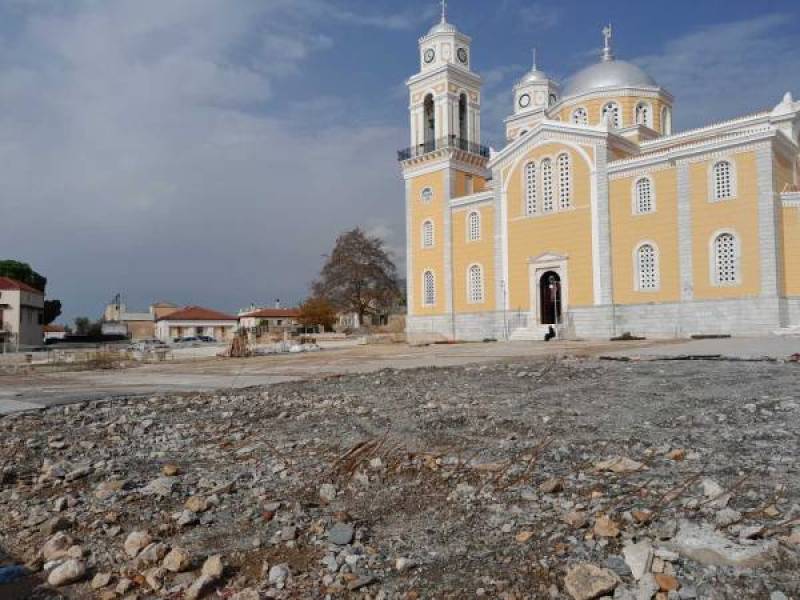 Του χρόνου της Υπαπαντής να έχει ξεκινήσει έστω κι ένα έργο