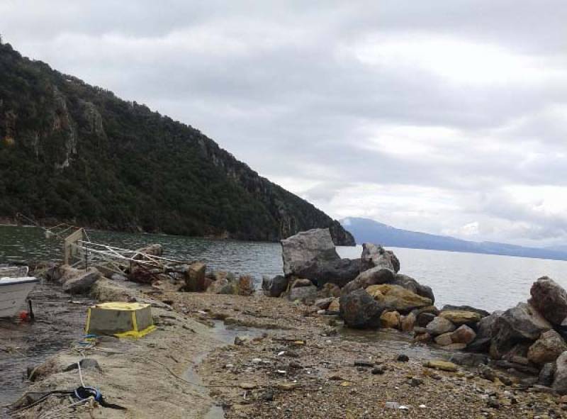 Μεσσηνία: Καταστροφές στο αλιευτικό καταφύγιο Κιτριών