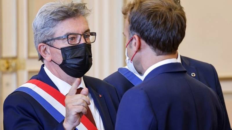 Γαλλία-δημοσκόπηση: Πρώτος σε ψήφους ο Μελανσόν, σε έδρες ο Μακρόν