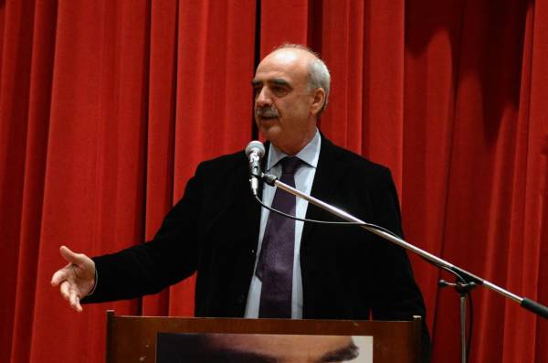 Μεϊμαράκης από Τρίπολη: &quot;Εκπτώσεις στα εθνικά θέματα οι Έλληνες δεν πρόκειται να κάνουμε&quot;