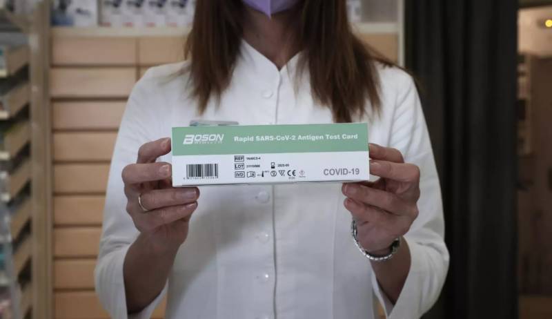 Self test: Από αύριο 30 Μαρτίου η διάθεση σε μαθητές και εκπαιδευτικούς