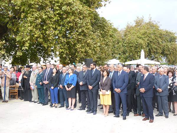 Ούτε κυβέρνηση, ούτε Ν.Δ. στο Ναβαρίνο