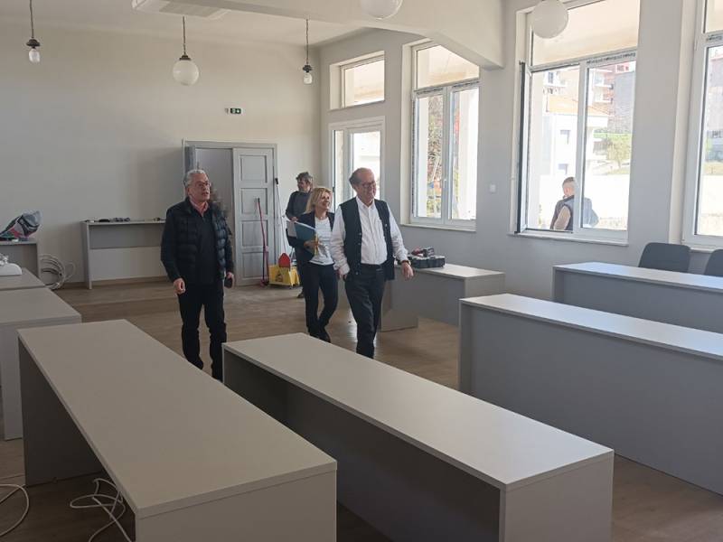 Σε νέο χώρο οι συνεδριάσεις του Περιφερειακού Συμβουλίου Πελοποννήσου