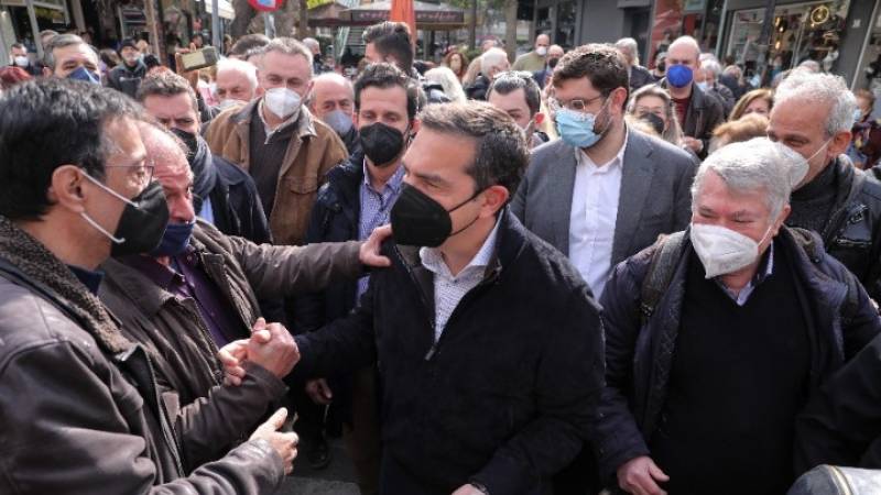 Τσίπρας: Η κατάσταση στην αγορά είναι τραγική - Το εισόδημα συρρικνώνεται δραματικά