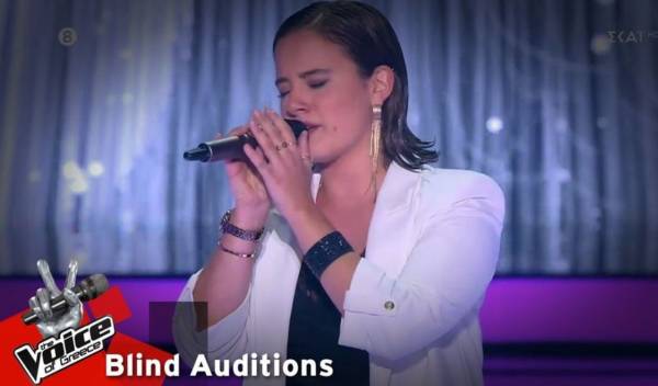 “The Voice Greece”: Εντυπωσίασε η Καλαματιανή Σταυρούλα Πράσινου - Πέρασε άνετα στην επόμενη φάση (Βίντεο)