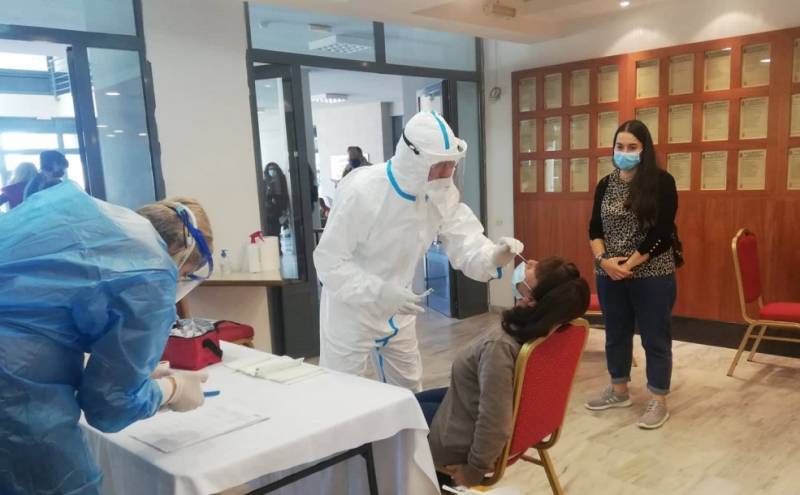 Τέστ για κορονοϊό σε υπαλλήλους του Δήμου Μεσσήνης