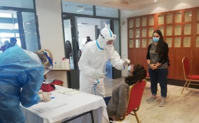 Τέστ για κορονοϊό σε υπαλλήλους του Δήμου Μεσσήνης