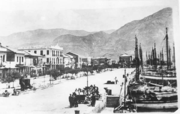Το λιμάνι της Καλαμάτας στο μεσοπόλεμο