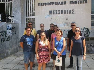 Γονείς από Σπερχογεία και Αντικάλαμο ζητούν να πάνε τα παιδιά τους σχολείο Καλαμάτα και όχι Θουρία (βίντεο)