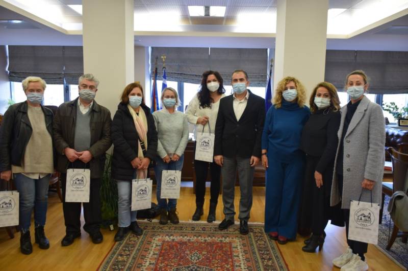 Καλαμάτα: Βασιλόπουλος με καθηγητές από Erasmus