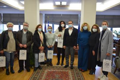 Καλαμάτα: Βασιλόπουλος με καθηγητές από Erasmus