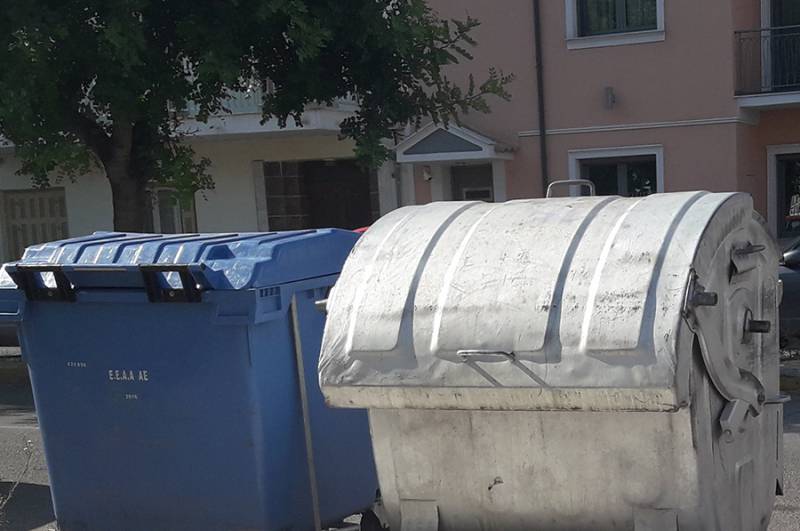 Αποκομιδή απορριμμάτων και σήμερα στην Καλαμάτα