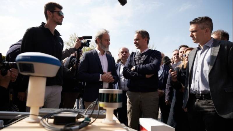 Μητσοτάκης: Συνολικό πλαίσιο σημαντικών παρεμβάσεων που αφορούν τη Δυτ. Θεσσαλονίκη (βίντεο)