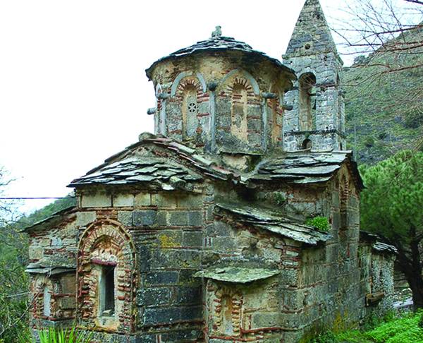 Βραβείο σε βυζαντινή εκκλησία στην Καστάνια