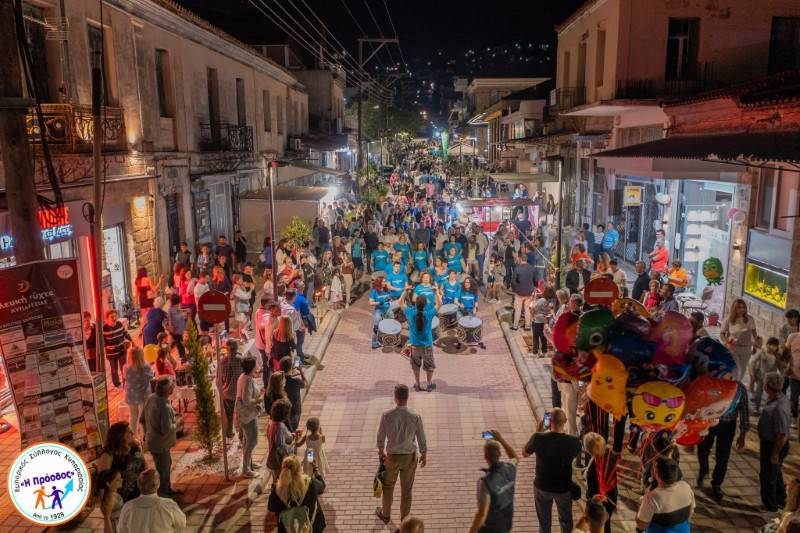 Ολα έτοιμα για την 9η Λευκή Νύχτα Κυπαρισσίας