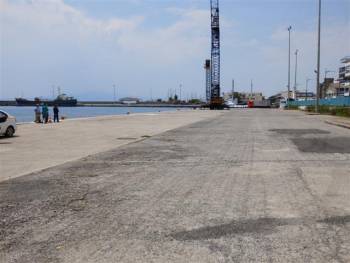 Στάθμευση στο λιμάνι από την Παρασκευή