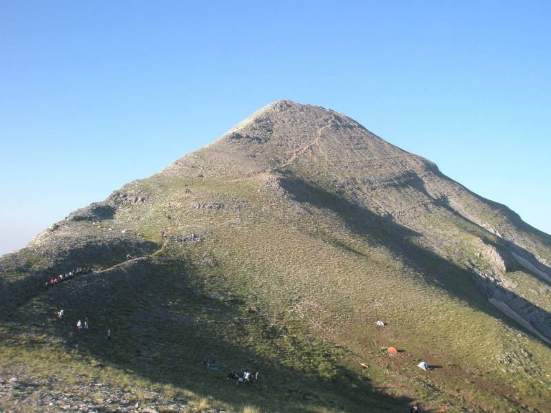 Διπλή εξόρμηση του Ευκλή στον Ταϋγετο
