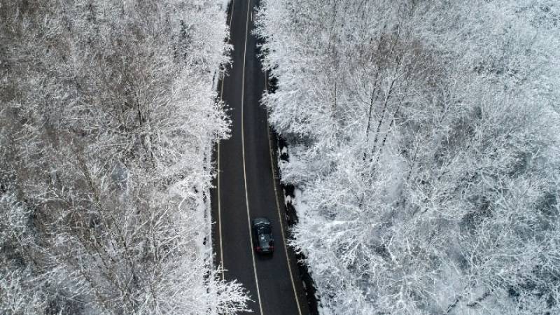 Η Κωνσταντινούπολη έχει παραλύσει λόγω των σφοδρών χιονοπτώσεων