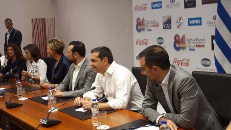 Τσίπρας: Η ΔΕΘ είναι ένα μεγάλο πολιτικό, οικονομικό και εμπορικό γεγονός