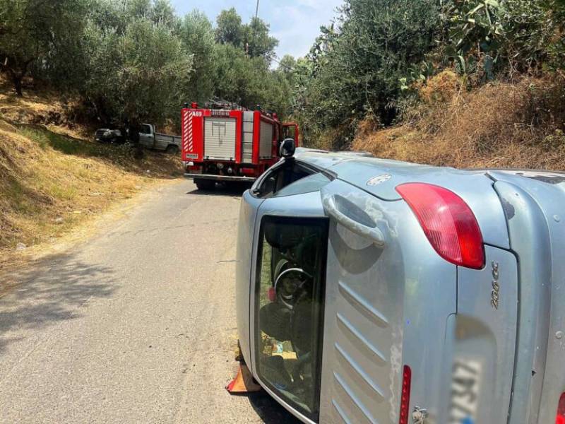 Μεσσηνία: Σοβαρό τροχαίο στη Σπερχογεία