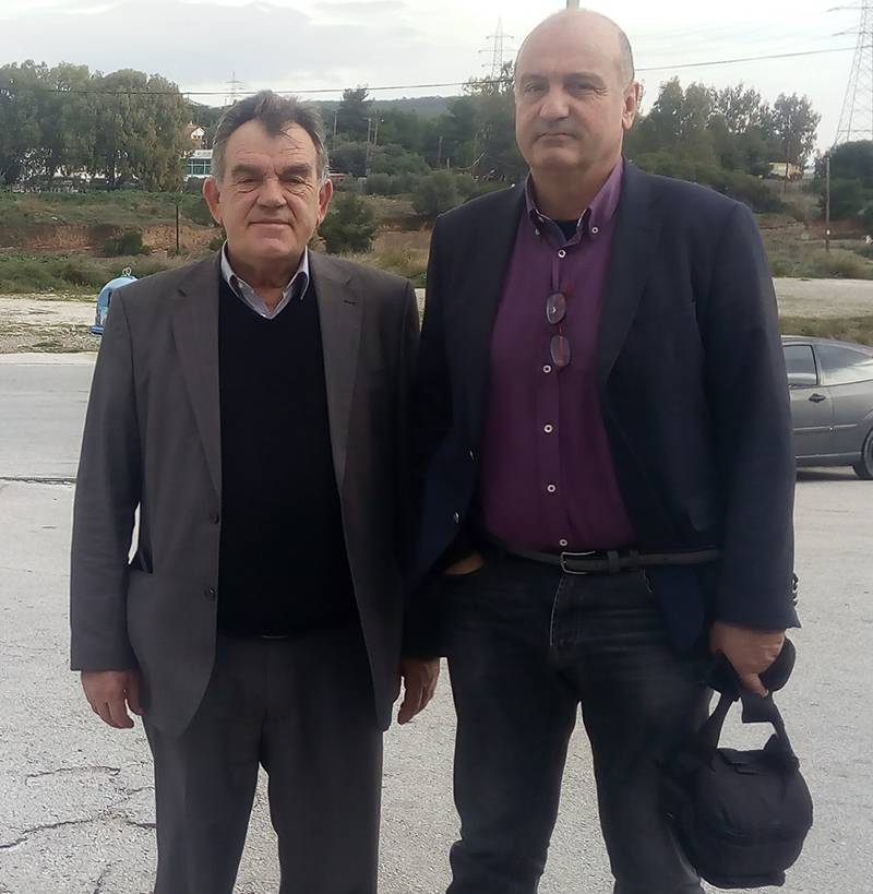 Στον ΕΛΓΑ ο Τσώνης για ζημιές στη Μεσσήνη