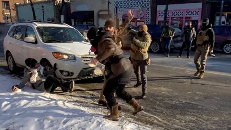 Μινεάπολη: Εμφυλιοπολεμικό κλίμα μετά τη δολοφονία 37χρονου από πράκτορες της ICE (βίντεο)