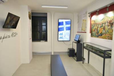 "Νικόλαος Ζαχαριάς" το Ψηφιακό Μουσείο “Καλαμάτα 1821”