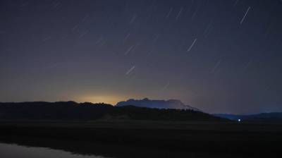 «Πεφταστέρια» του φθινοπώρου: Απόψε η βροχή των Ωριωνίδων