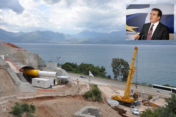 Εξαγγελίες Χρυσοχοΐδη για το Πάτρα - Τσακώνα