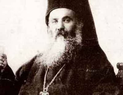 Φιλοτέχνηση της προτομής του Χρυσοστόμου Σμύρνης στην Καλαμάτα