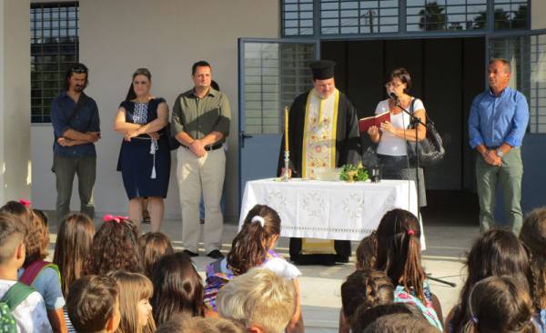 Με αισιοδοξία η έναρξη της σχολικής χρονιάς (βίντεο)