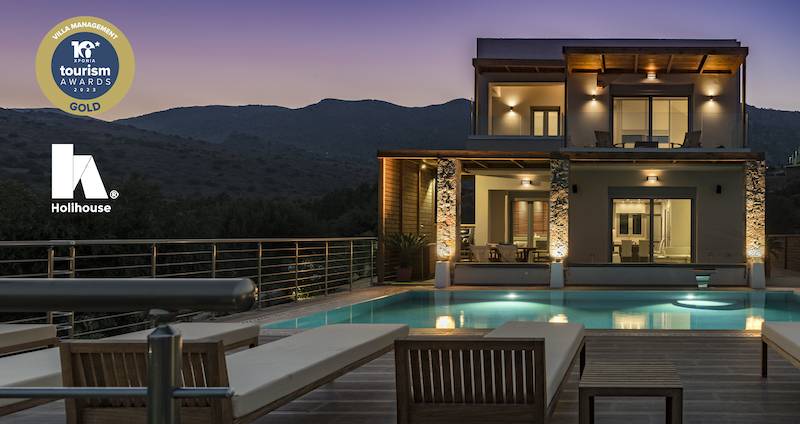 Tourism Awards 2023: Οι ψηφιακές καινοτομίες της Μεσσηνιακής Holihouse κερδίζουν το Πρώτο Βραβείο