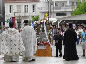 Τους Αγίους Τιμόθεο και Μαύρα γιόρτασαν τα Φιλιατρά