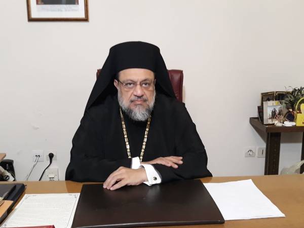 Τήρηση των μέτρων προστασίας ζήτησε ο μητροπολίτης Μεσσηνίας
