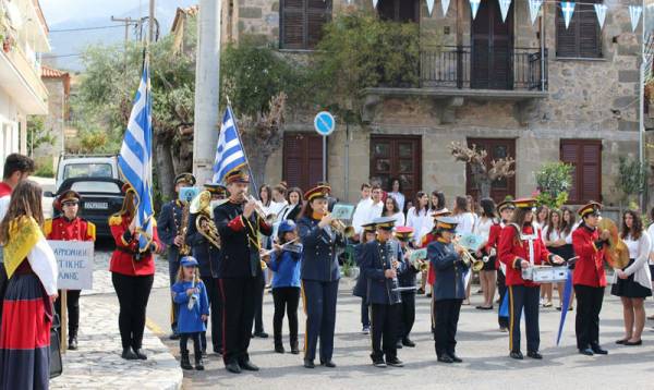 Δυο χρόνια δημιουργίας από τη Φιλαρμονική Δυτικής Μάνης 