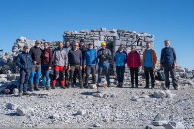 Η πίτα του Ορειβατικού Συλλόγου Καλαμάτας