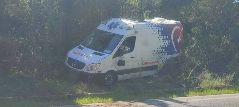 Τροχαίο ατύχημα με δύο τραυματίες στην εθνική οδό Καλό Νερό – Τσακώνα