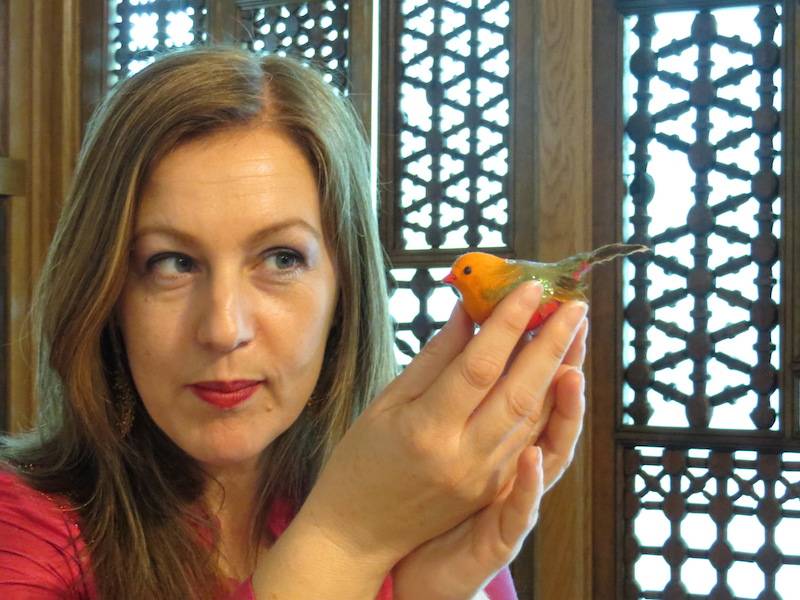 Η Σάσα Βούλγαρη "ανοίγει" το Φεστιβάλ Αφήγησης Παραμυθιού Καλαμάτας