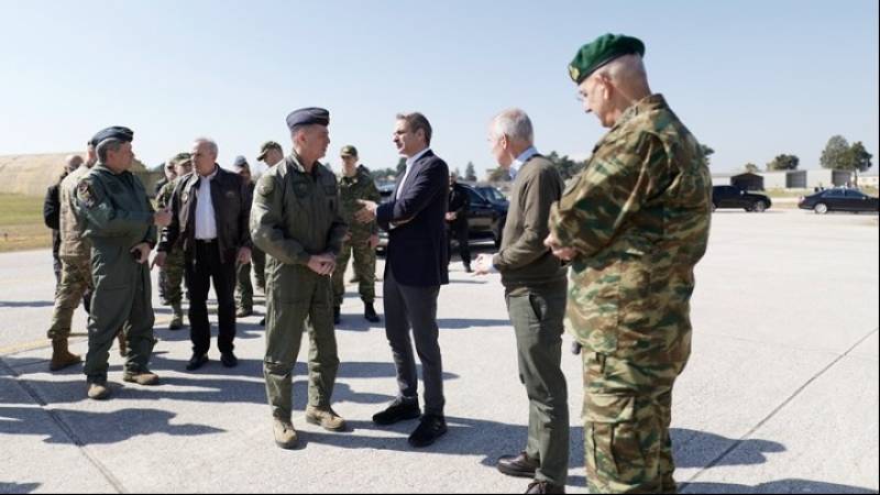Κυρ. Μητσοτάκης: Βρισκόμαστε στην αρχή ενός πολύ σημαντικού προγράμματος ενίσχυσης της εθνικής αεράμυνας