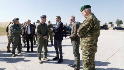 Κυρ. Μητσοτάκης: Βρισκόμαστε στην αρχή ενός πολύ σημαντικού προγράμματος ενίσχυσης της εθνικής αεράμυνας