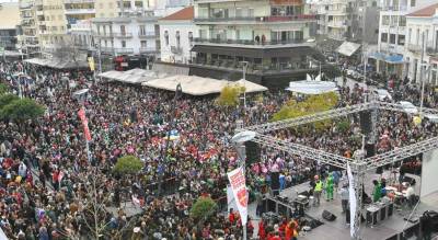 Κορυφώνεται το 12ο Καλαματιανό Καρναβάλι