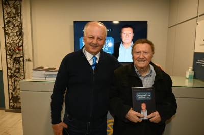 Παρουσιάστηκε το νέο βιβλίο του Μεσσήνιου Αντώνη Αντωνόπουλου