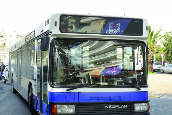 Τέλος διαφήμισης στα λεωφορεία