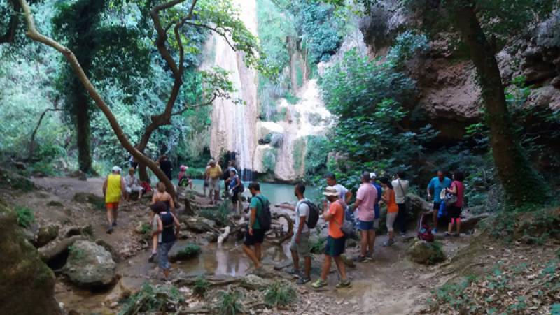 Δεύτερη εξόρμηση του “Ευκλή” στους καταρράκτες της Στενωσιάς