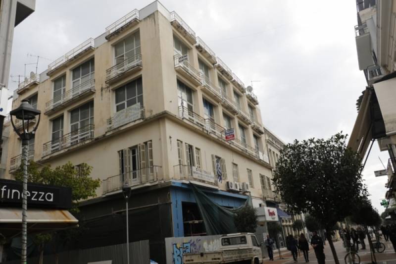 Καλαμάτα: Ξενοδοχείο μπουτίκ το παλαιό κτήριο του Επιμελητηρίου στην Αριστομένους